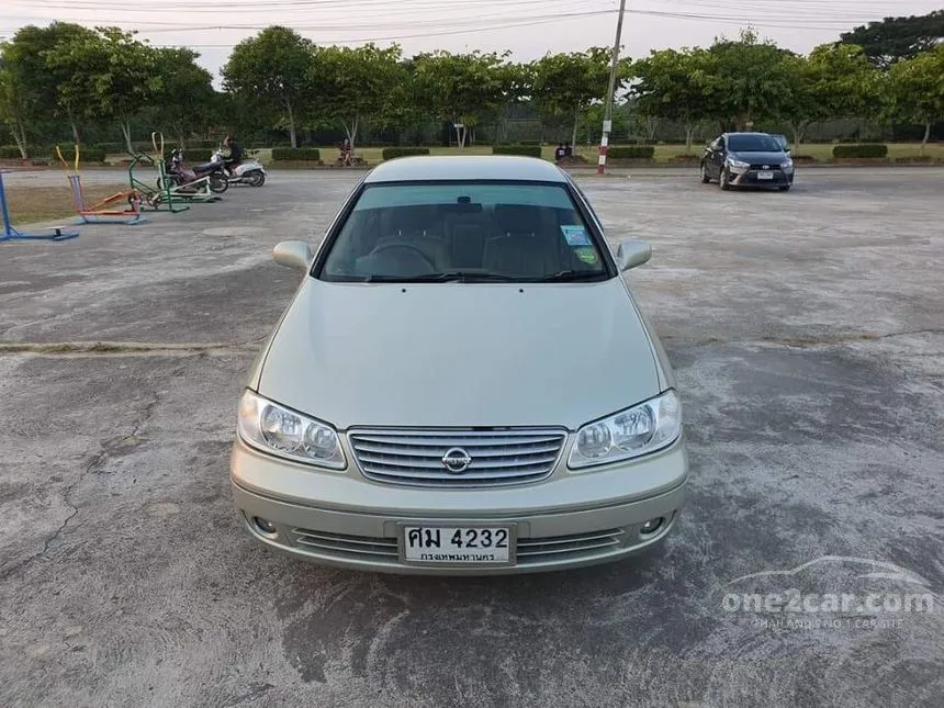 2005 Nissan Sunny Super Neo Sedan