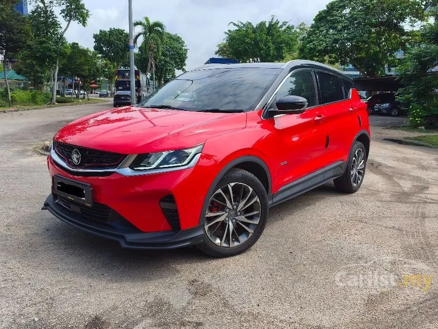 2021 Proton X50 Flagship SUV