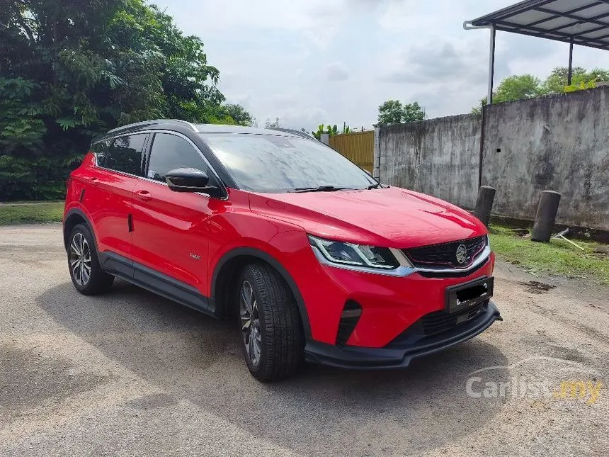2021 Proton X50 Flagship SUV