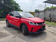 2021 Proton X50 1.5 Flagship SUV