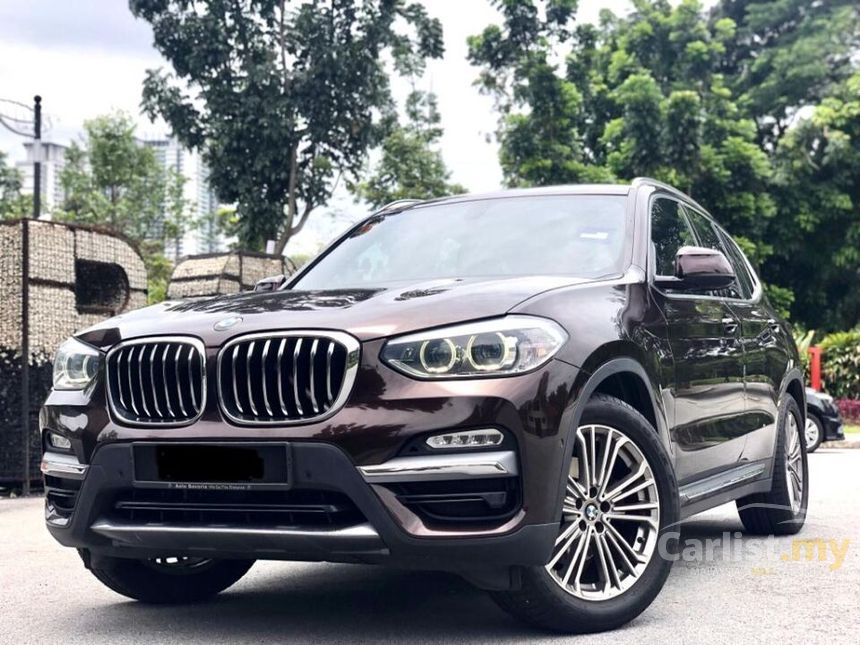Used 2019 BMW X3 2.0 xDrive30i Luxury Full Service Record 1Datin Owner LowMile60Kkm Only Carking Condition Power Boot Free Tinted OTR - Cars for sale