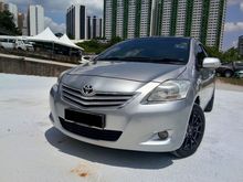 2011 Toyota Vios 1.5 E HIGH SPEC , FACELIFT , GOOD CONDITION