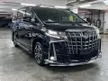 Recon 2019 Toyota Alphard 2.5 SC, MODELISTA, 5 YEA WARRANTY, RAYA OFFER