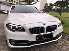 2016 bmw 528i luxury *like new* Rear Entertaint white on cinamon 520i 2015