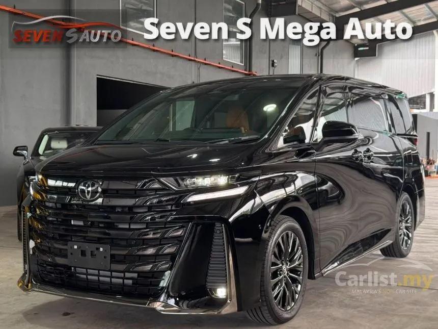 2025 Toyota Vellfire Z Premier MPV