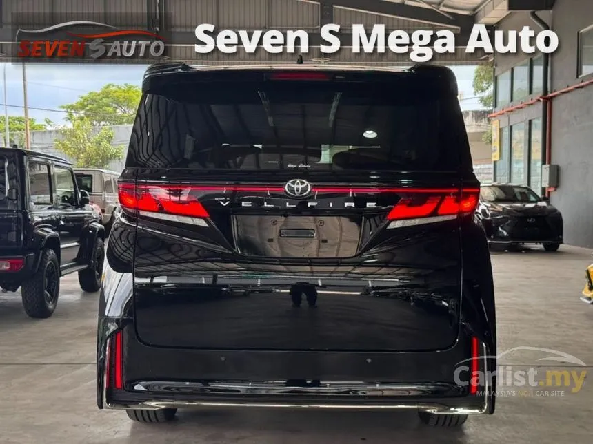 2025 Toyota Vellfire Z Premier MPV