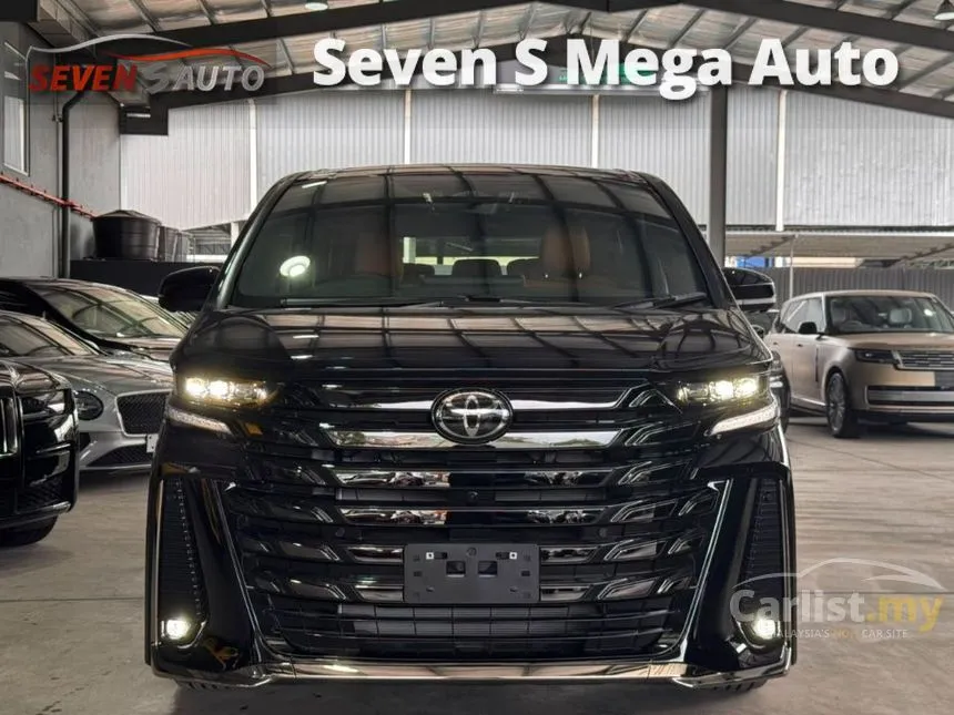 2025 Toyota Vellfire Z Premier MPV