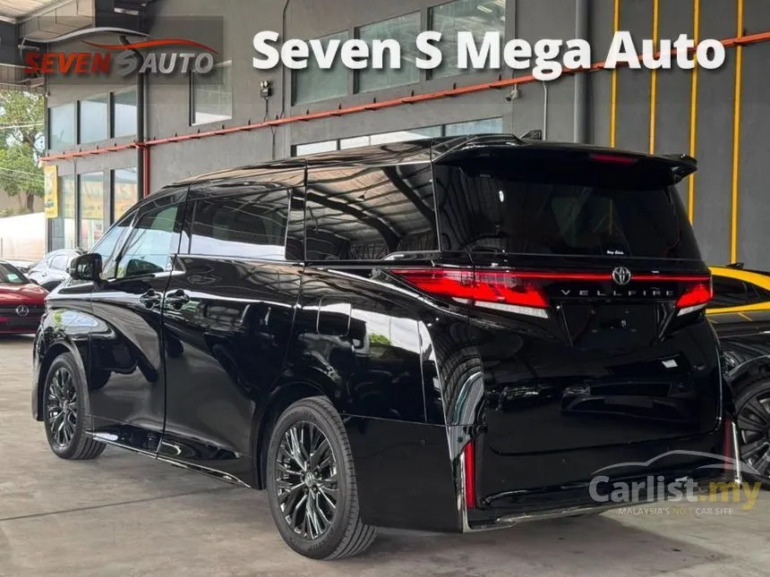 2025 Toyota Vellfire Z Premier MPV