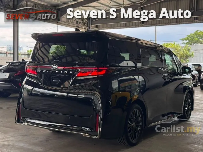 2025 Toyota Vellfire Z Premier MPV