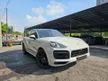 Recon 2019 Porsche Cayenne 3.0 Coupe Unreg - Crayon Whire/ PDCC/ PASM/ 360 Camera/ Air Suspension/ Rear Axle Steering/ BOSE - Cars for sale