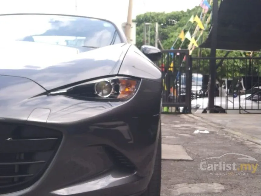 2019 Mazda MX-5 SKYACTIV RF Convertible