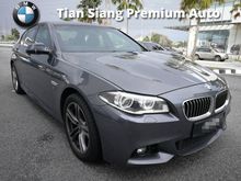 2017 BMW 520i 2.0 M Sport (A) BMW PREMIUM SELECTION