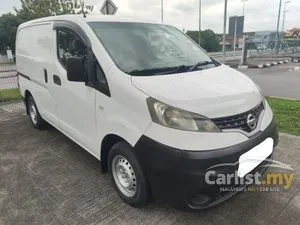2016 Nissan NV200 1.6 Panel Van