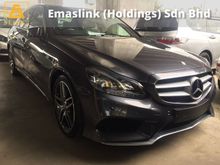 2015 Mercedes-Benz E250 2.0 AMG NO GST Unregister