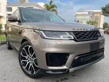 2021 Land Rover Range Rover Sport 3.0 HSE P/ROOF,MERIDIAN SURROUND SOUND SYSTEM,360 CAM, POWR TAILGATE JPN UNREG
