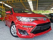 2017 Toyota Vios 1.5 GX bodykit, One Owner, Push Start