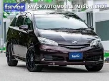 2014 Toyota Wish 1.8 S MPV