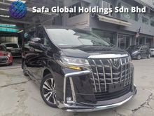 2018 Toyota Alphard 3.5 SAC FULL SPEC MODELISTA BODYKIT/JBL/SURROUND CAM/FULL LEATHER/PRE CRASH UNREG