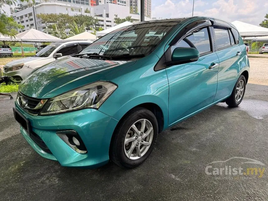 2018 Perodua Myvi X Hatchback