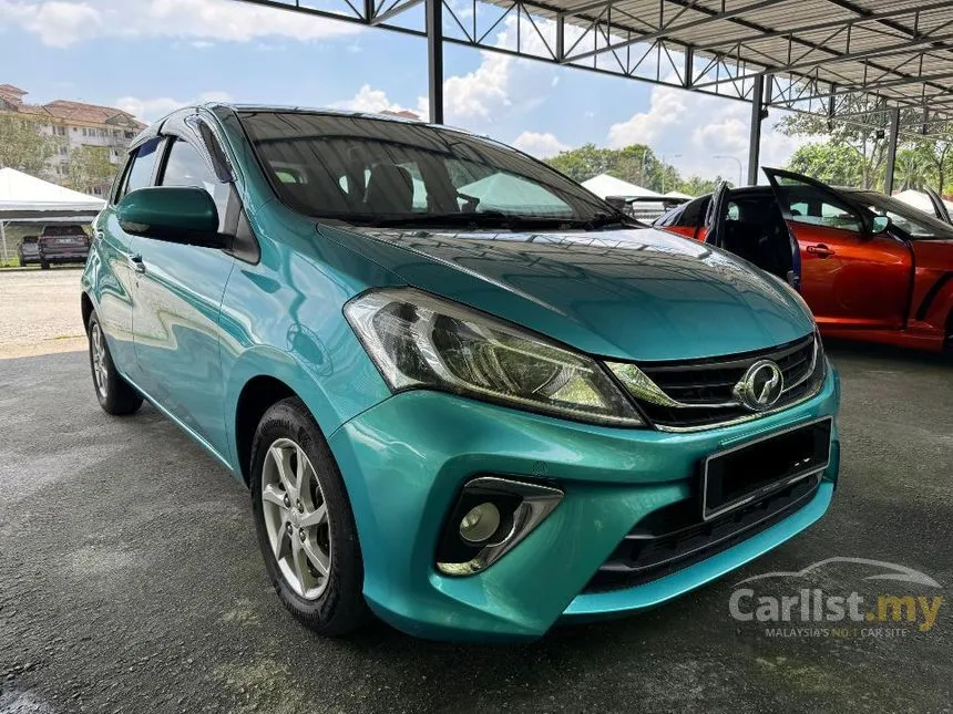 2018 Perodua Myvi X Hatchback