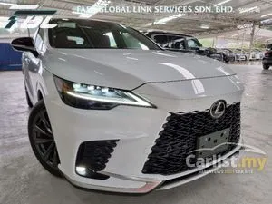 2023 Lexus RX 350 2.4 F Sport Handling SUV