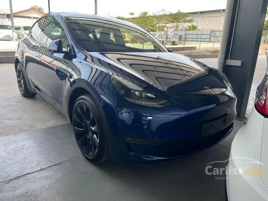 New STOCK CLEARANCE UK SPEC 2022 TESLA Model Y 0.0 Long Range UK SUV Carlist.my