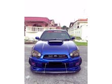 2003 Subaru Impreza 2.0 WRX Sedan