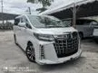 Recon 2020 Toyota Alphard 2.5 SC Package MPV 3BA ORIGINAL FULL MODELISTA BODYKIT FULL SPEC UNREGISTERED