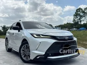 2021 Toyota Harrier 2.0 Z SUV