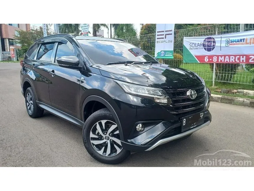 Jual Mobil Toyota Rush 2022 G 1.5 di DKI Jakarta Automatic SUV Hitam Rp 223.000.000