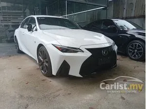 2023 Lexus IS 300 2.0 F Sport Sedan