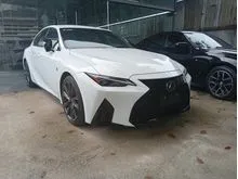 2023 Lexus IS 300 2.0 F Sport Sedan