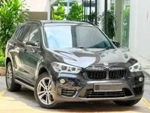 BMW X1 2.0 sDrive20i M-Sport Facelift B48 PowerBoot RevCam Sport+ PaddleShift MemorySeat Spoiler 4NewTyres FullServiceRecord OriginalPaint LowMileage