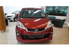 2018 Perodua Alza 1.5 FULL0AN/Bodykit/DVD/R.cam