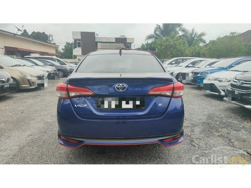 2019 Toyota Vios E Sedan