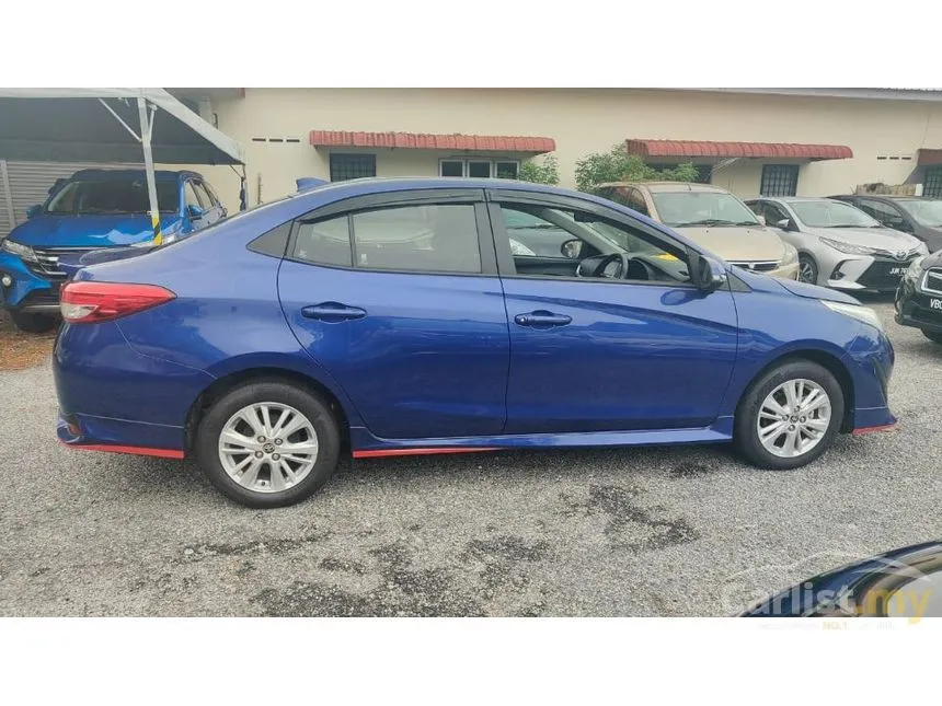 2019 Toyota Vios E Sedan