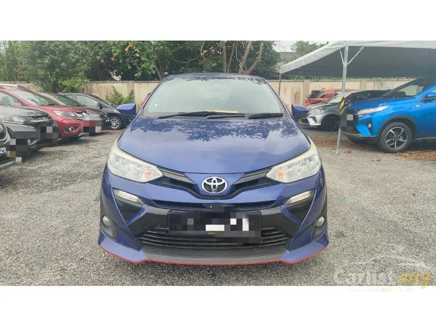 2019 Toyota Vios E Sedan