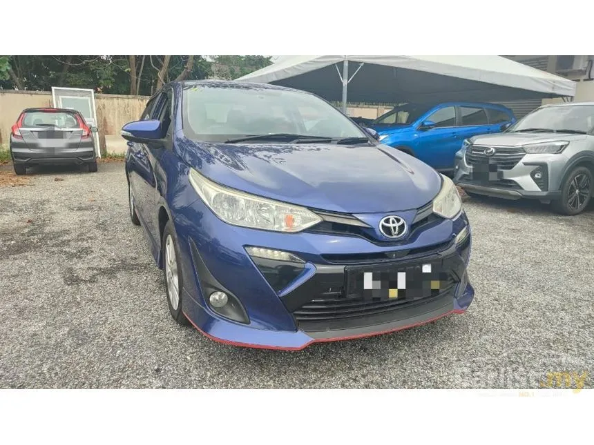 2019 Toyota Vios E Sedan