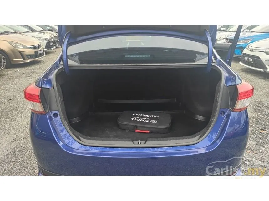 2019 Toyota Vios E Sedan