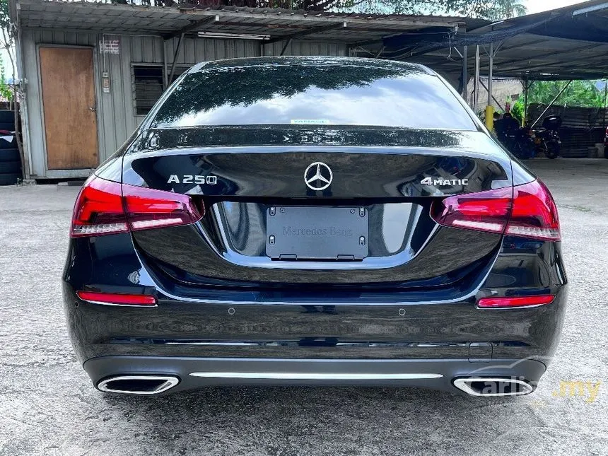 2020 Mercedes-Benz A250 AMG Line Sedan