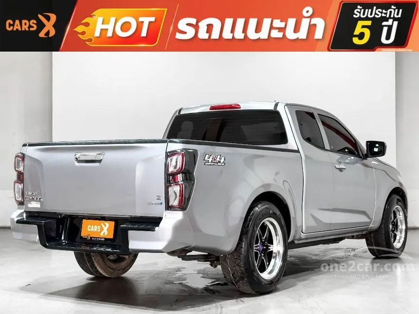 2022 Isuzu D-MAX Vcross Z Space Cab Pickup