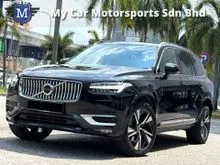 2023 Volvo XC90 2.0 B5 Ultimate Mild Hybrid SUV AWD  / AUTO PILOT / PANORAMIC ROOF / 7 SEATER LUXURY SUV / FULL SERVICE RECORD / UNDER  WARRANTY 2028