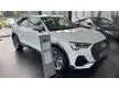New 2024 Brand New Audi Q3 Sportback S line 2.0 TFSI quattro, READY STOCK.