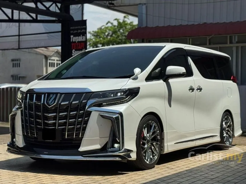 2022 Toyota Alphard G S C Package MPV