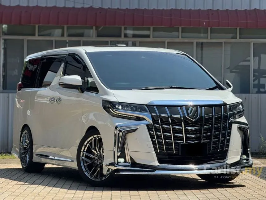 2022 Toyota Alphard G S C Package MPV