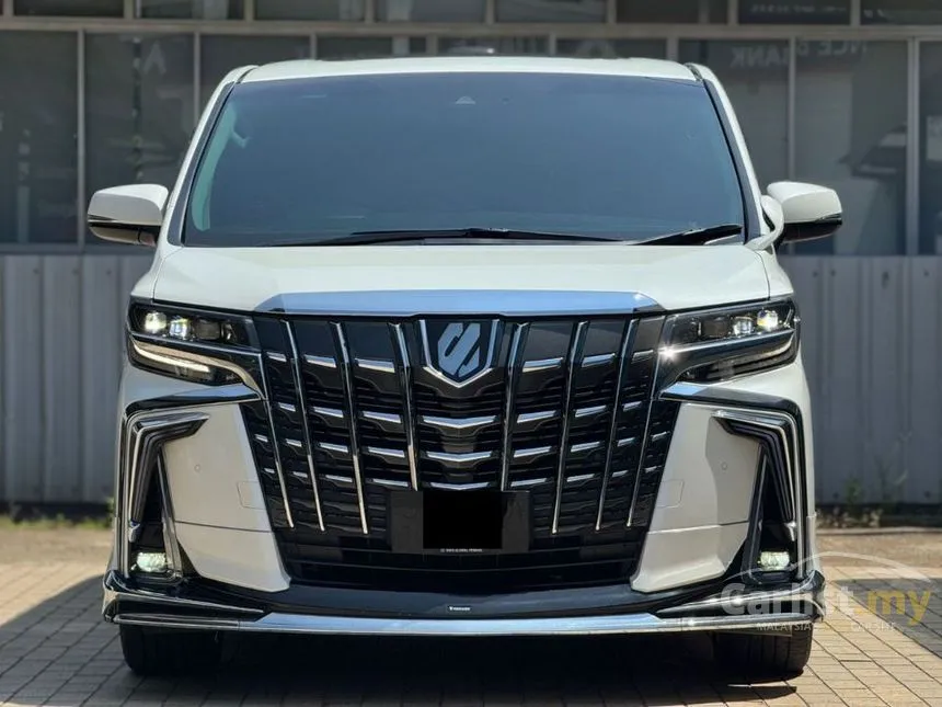 2022 Toyota Alphard G S C Package MPV