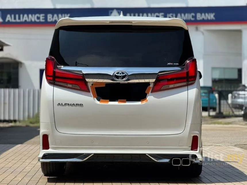 2022 Toyota Alphard G S C Package MPV