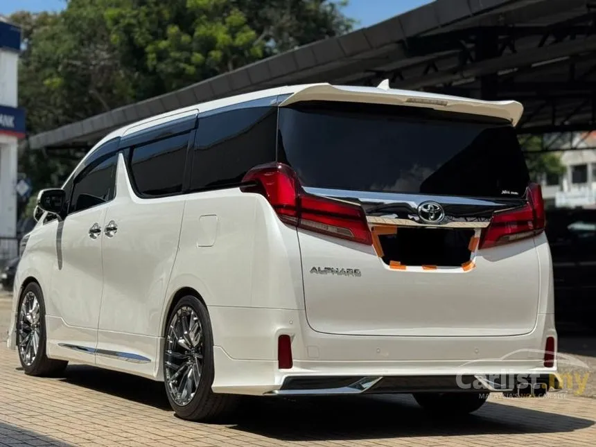 2022 Toyota Alphard G S C Package MPV