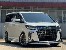 2022 Toyota Alphard 2.5 G S C Package MPV (A) FULL MODELLISTA ,BREMBRO BRAKE KIT ,LOW MILEAGE