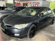2008 HONDA CIVIC FD 1.8 - MOST CHEAPEST IN JB (Fast Loan Approval , No Hidden Fee ) - Cars for sale